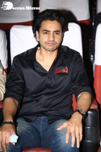 Hero Team Ashok Galla, Nidhhi Agerwal, Jagapathi Babu, Naresh visit Mallikarjuna Theatre