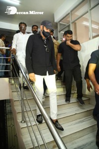 Hero Team Ashok Galla, Nidhhi Agerwal, Jagapathi Babu, Naresh visit Mallikarjuna Theatre