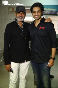 Hero Team Ashok Galla, Nidhhi Agerwal, Jagapathi Babu, Naresh visit Mallikarjuna Theatre