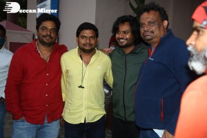 Hero Team Ashok Galla, Nidhhi Agerwal, Jagapathi Babu, Naresh visit Mallikarjuna Theatre