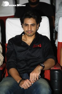 Hero Team Ashok Galla, Nidhhi Agerwal, Jagapathi Babu, Naresh visit Mallikarjuna Theatre