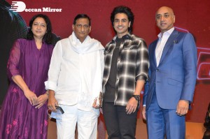 Ashok Galla debut movie Hero Press meet attended by Jayadev Galla, Nidhhi Agerwal, Ashok Galla