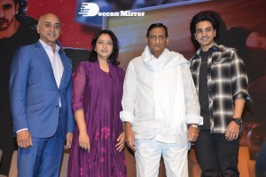 Ashok Galla debut movie Hero Press meet attended by Jayadev Galla, Nidhhi Agerwal, Ashok Galla