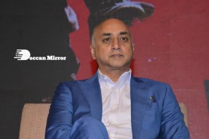 Ashok Galla debut movie Hero Press meet attended by Jayadev Galla, Nidhhi Agerwal, Ashok Galla