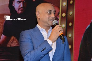 Ashok Galla debut movie Hero Press meet attended by Jayadev Galla, Nidhhi Agerwal, Ashok Galla