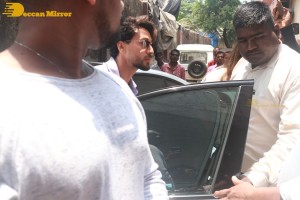 Heropanti 2 Song Whistle Baja 2.0 launched by Tiger Shroff