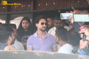 Heropanti 2 Song Whistle Baja 2.0 launched by Tiger Shroff