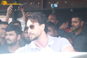 Heropanti 2 Song Whistle Baja 2.0 launched by Tiger Shroff