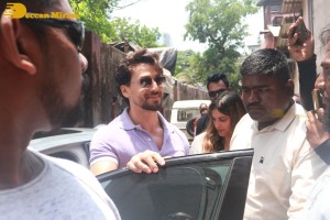 Heropanti 2 Song Whistle Baja 2.0 launched by Tiger Shroff