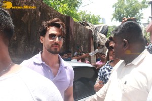 Heropanti 2 Song Whistle Baja 2.0 launched by Tiger Shroff