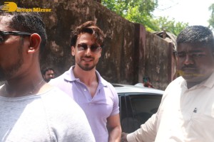Heropanti 2 Song Whistle Baja 2.0 launched by Tiger Shroff