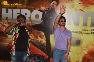 Heropanti 2 Song Whistle Baja 2.0 launched by Tiger Shroff