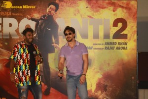Heropanti 2 Song Whistle Baja 2.0 launched by Tiger Shroff