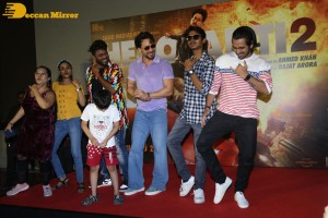 Heropanti 2 Song Whistle Baja 2.0 launched by Tiger Shroff