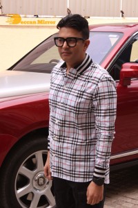 Actors Tiger Shroff, Tara Sutaria and Music Director A. R. Rahman attend the song launch from the movie Heropanti 2