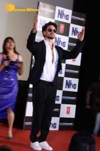 Actors Tiger Shroff, Tara Sutaria and Music Director A. R. Rahman attend the song launch from the movie Heropanti 2