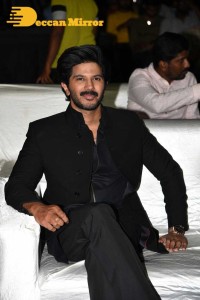 Dulquer Salman and Aditi Rao attend the pre release function of movie Hey Sinamika