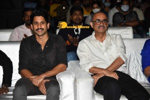 Dulquer Salman and Aditi Rao attend the pre release function of movie Hey Sinamika