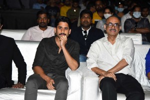 Dulquer Salman and Aditi Rao attend the pre release function of movie Hey Sinamika