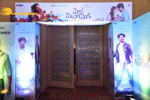 Dulquer Salman and Aditi Rao attend the pre release function of movie Hey Sinamika