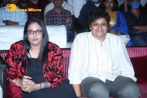 Dulquer Salman and Aditi Rao attend the pre release function of movie Hey Sinamika