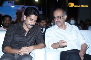 Dulquer Salman and Aditi Rao attend the pre release function of movie Hey Sinamika