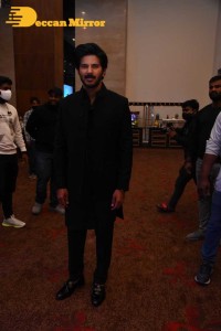 Dulquer Salman and Aditi Rao attend the pre release function of movie Hey Sinamika