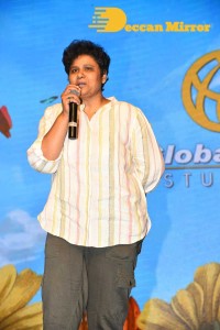 Dulquer Salman and Aditi Rao attend the pre release function of movie Hey Sinamika