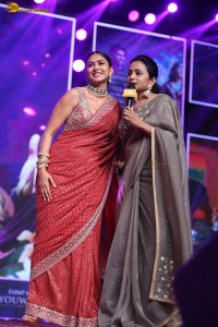 Hi Nanna Pre-Release Function attended by Nani and Mrunal Thakur