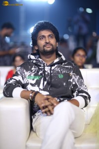 Hi Nanna Pre-Release Function attended by Nani and Mrunal Thakur