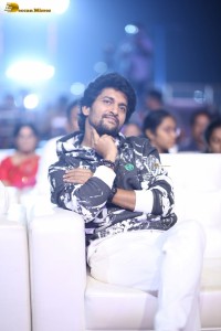 Hi Nanna Pre-Release Function attended by Nani and Mrunal Thakur