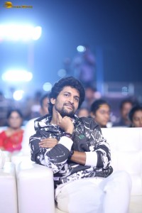 Hi Nanna Pre-Release Function attended by Nani and Mrunal Thakur