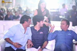 Hi Nanna Pre-Release Function attended by Nani and Mrunal Thakur