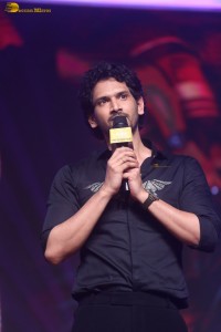 Hi Nanna Pre-Release Function attended by Nani and Mrunal Thakur