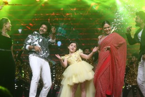 Hi Nanna Pre-Release Function attended by Nani and Mrunal Thakur