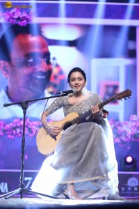 Hi Nanna Pre-Release Function attended by Nani and Mrunal Thakur