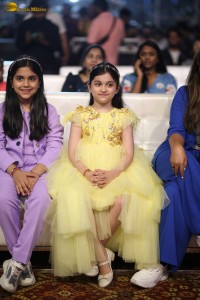 Hi Nanna Pre-Release Function attended by Nani and Mrunal Thakur