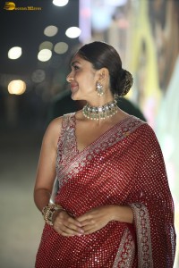 Hi Nanna Pre-Release Function attended by Nani and Mrunal Thakur