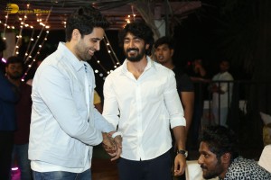 HIT 2 Bloody Blockbuster Celebration attended by Adivi Sesh, Meenakshi Chaudhary and Nani