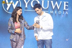 HIT 2 Bloody Blockbuster Celebration attended by Adivi Sesh, Meenakshi Chaudhary and Nani