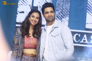 HIT 2 Bloody Blockbuster Celebration attended by Adivi Sesh, Meenakshi Chaudhary and Nani