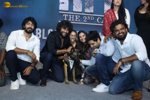 HIT 2 Bloody Blockbuster Celebration attended by Adivi Sesh, Meenakshi Chaudhary and Nani