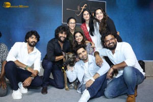 HIT 2 Bloody Blockbuster Celebration attended by Adivi Sesh, Meenakshi Chaudhary and Nani