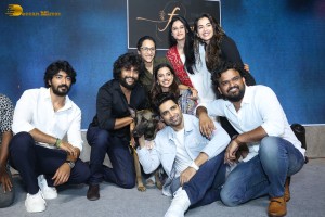 HIT 2 Bloody Blockbuster Celebration attended by Adivi Sesh, Meenakshi Chaudhary and Nani