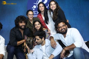 HIT 2 Bloody Blockbuster Celebration attended by Adivi Sesh, Meenakshi Chaudhary and Nani