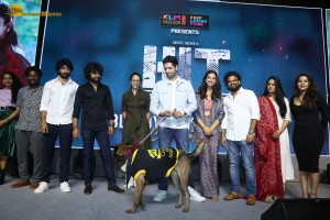 HIT 2 Bloody Blockbuster Celebration attended by Adivi Sesh, Meenakshi Chaudhary and Nani