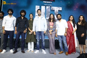 HIT 2 Bloody Blockbuster Celebration attended by Adivi Sesh, Meenakshi Chaudhary and Nani