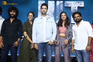 HIT 2 Bloody Blockbuster Celebration attended by Adivi Sesh, Meenakshi Chaudhary and Nani