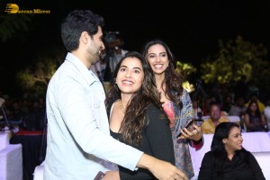 HIT 2 Bloody Blockbuster Celebration attended by Adivi Sesh, Meenakshi Chaudhary and Nani