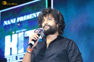 HIT 2 Bloody Blockbuster Celebration attended by Adivi Sesh, Meenakshi Chaudhary and Nani